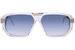 Cazal 8045 Sunglasses Men's Square Shape