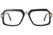 Cazal 6004 Eyeglasses Men's Full Rim Square Shape Optical Frame