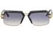 Cazal Men's 6020 Retro Rectangle Sunglasses