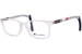 Champion Buzz Eyeglasses Youth Boy's Full Rim Square Shape