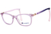 Champion Cheer Eyeglasses Youth Girl's Full Rim Square Shape