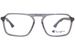 Champion CHOMP Eyeglasses Men's Full Rim Square Shape Tri-Flex