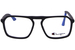 Champion CHOMP Eyeglasses Men's Full Rim Square Shape Tri-Flex