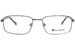 Champion CU1015 Eyeglasses Men's Full Rim Rectangular Optical Frame