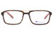 Champion CU2026 Eyeglasses Men's Full Rim Rectangular Optical Frame