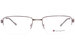 Champion CU4002 Eyeglasses Frame Men's Semi Rim Rectangular