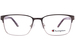 Champion CU7023 Eyeglasses Men's Full Rim Rectangle Shape