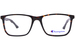 Champion Flow Eyeglasses Men's Full Rim Rectangle Shape