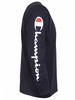 Champion Life Heritage Oversized Logo T-Shirt Men's Long Sleeve Crew Neck