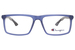 Champion LIT100 Eyeglasses Men's Full Rim Rectangle Shape Tri-Flex