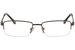 Champion Men's Eyeglasses CU1003 CU/1003 Half Rim Optical Frame