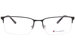 Champion Pushx Eyeglasses Men's Semi Rim Rectangular Optical Frame