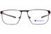 Champion Revel300 Eyeglasses Men's Full Rim Rectangle Shape