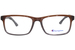 Champion Scorex Eyeglasses Men's Full Rim Rectangle Shape