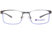 Champion Spark-100 Eyeglasses Youth Boy's Full Rim Rectangle Shape