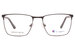 Champion Spring Eyeglasses Men's Full Rim Square Optical Frame