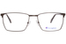 Champion YIELDX Eyeglasses Men's Full Rim Square Shape