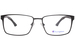 Champion ZONEX100 Eyeglasses Men's Full Rim Square Shape Tri-Flex