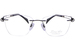 Charmant Line Art Women's Eyeglasses XL2116 XL/2116 Rimless Optical Frame