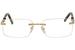 Charriol Men's Eyeglasses PC75026 PC/75026 Rimless Optical Frame