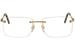 Charriol Men's Eyeglasses PC75028 PC/75028 Rimless Optical Frame