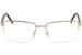 Charriol Men's Eyeglasses PC7527 PC/7527 Half Rim Optical Frame