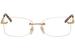 Charriol Women's Eyeglasses PC71010 PC/71010 Rimless Optical Frame