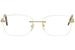 Charriol Women's Eyeglasses PC71012 PC/71012 Rimless Optical Frame