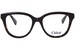 Chloe CC0021O Eyeglasses Youth Kids Full Rim Oval Shape