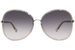 Chloe CH0030S Sunglasses Women's Butterfly Shape