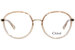 Chloe CH0033O Eyeglasses Women's Full Rim Round Shape