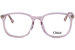 Chloe CH0247O Eyeglasses Women's Full Rim Cat Eye