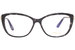 Chopard VCH290S Eyeglasses Frame Women's Full Rim Cat Eye