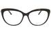 Chopard VCH276S Eyeglasses Women's Full Rim Cat Eye Optical Frame