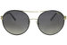 Chopard SCHB68S Sunglasses Men's Round Shades