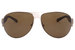 Chopard SCHB83 Sunglasses Men's Pilot Shades