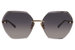 Chopard SCHD42S Sunglasses Women's Fashion Round