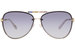 Chopard SCHF10S Sunglasses Women's Fashion Pilot