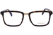 Chopard VCH252 Eyeglasses Men's Full Rim Rectangle Shape