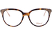 Chopard VCH253 Eyeglasses Women's Full Rim Cat Eye