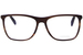 Chopard VCH257 Eyeglasses Men's Full Rim Rectangle Shape