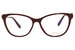 Chopard VCH265S Eyeglasses Women's Full Rim Cat Eye Optical Frame