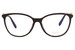 Chopard VCH283S Eyeglasses Women's Full Rim Cat Eye Optical Frame