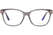 Chopard VCH352S Eyeglasses Women's Full Rim Square Shape