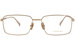 Chopard VCHD61M Eyeglasses Men's Full Rim Rectangular Optical Frame