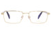 Chopard VCHF28 Eyeglasses Men's Full Rim Rectangular Optical Frame