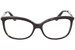 Christian Dior CD3280 Eyeglasses Women's Full Rim Optical Frame Cat Eye