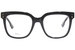 Christian Dior Diorcd1 Eyeglasses Frame Women's Full Rim Square