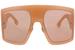 Christian Dior Women's DiorSoLight1 Fashion Square Sunglasses