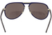 Christian Dior Homme Men's AL 132/S Blue Aviator Sunglasses